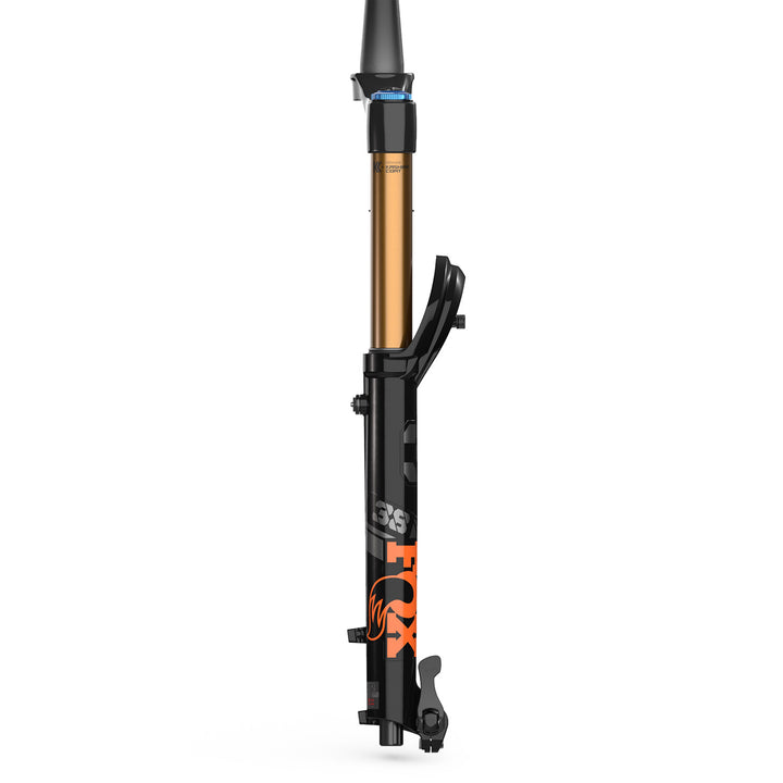 Fox Shox 38 Float Factory GRIP2 Fork - 29" Shiny Blk, Orange/Gloss Blk Logo