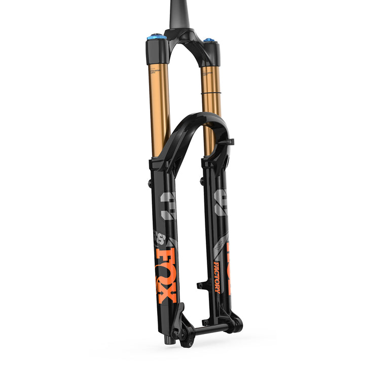 Fox Shox 38 Float Factory GRIP2 Fork - 29" Shiny Blk, Orange/Gloss Blk Logo