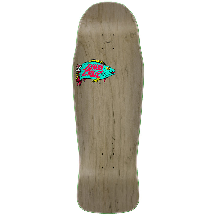Santa Cruz Winkowski Aquatic Powerply 10.34 Skateboard Deck
