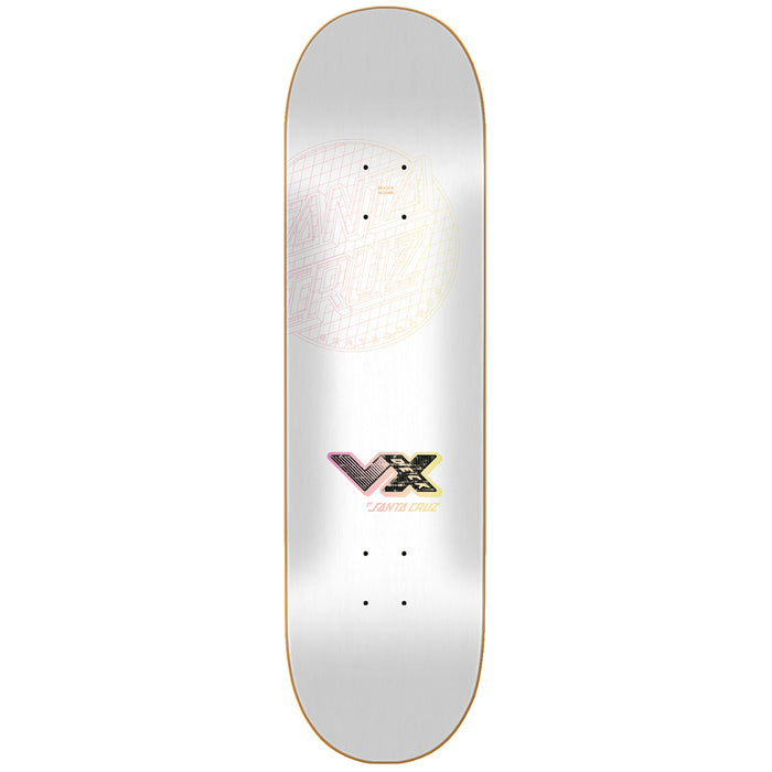 Santa Cruz Framework Flame VX Deck 8.0 Skateboard Deck
