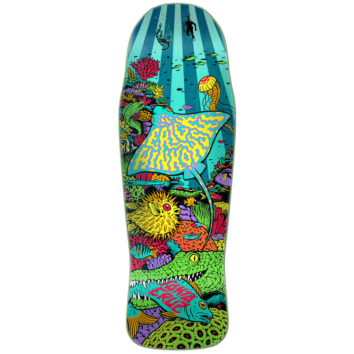 Santa Cruz Winkowski Aquatic Powerply 10.34 Skateboard Deck