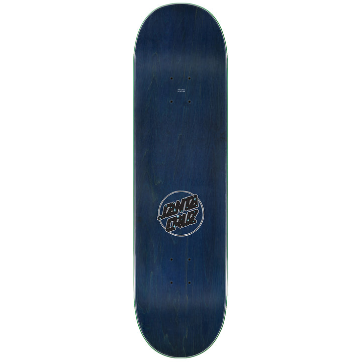 Santa Cruz Braun Campout Everslick 8.25 Skateboard Deck