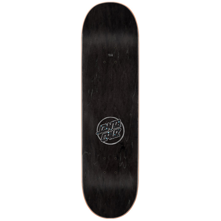 Santa Cruz Cookie Campout Everslick 8.0 Skateboard Deck