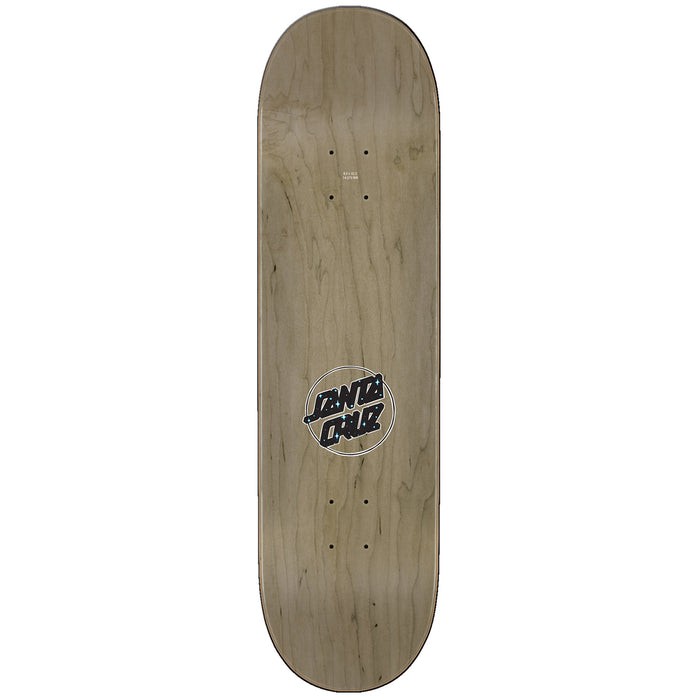 Santa Cruz Hot Dog Campout Everslick 8.5 Skateboard Deck