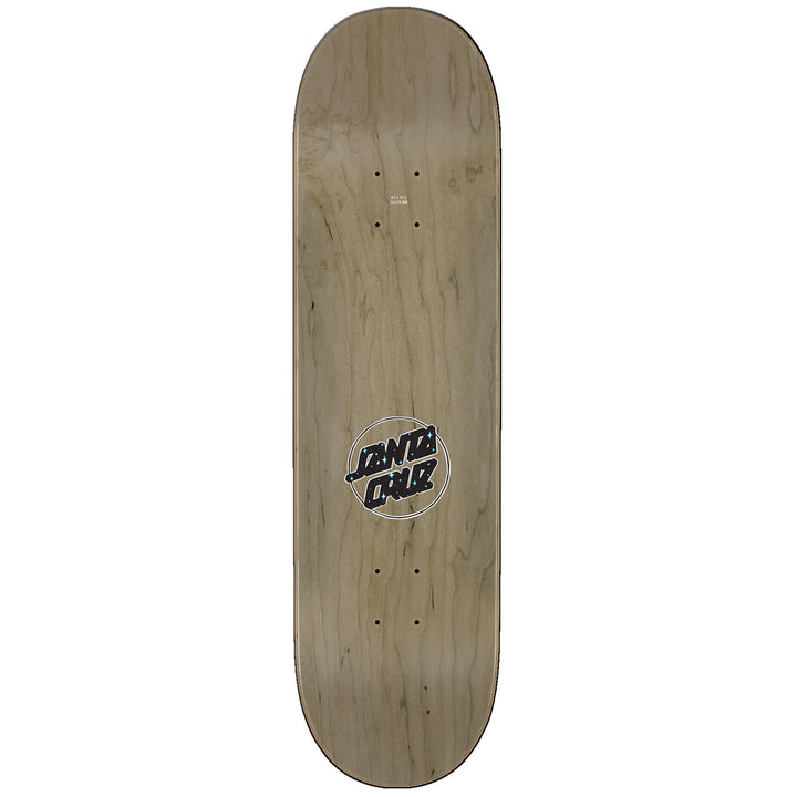 Santa Cruz Hot Dog Campout Everslick 8.5 Skateboard Deck