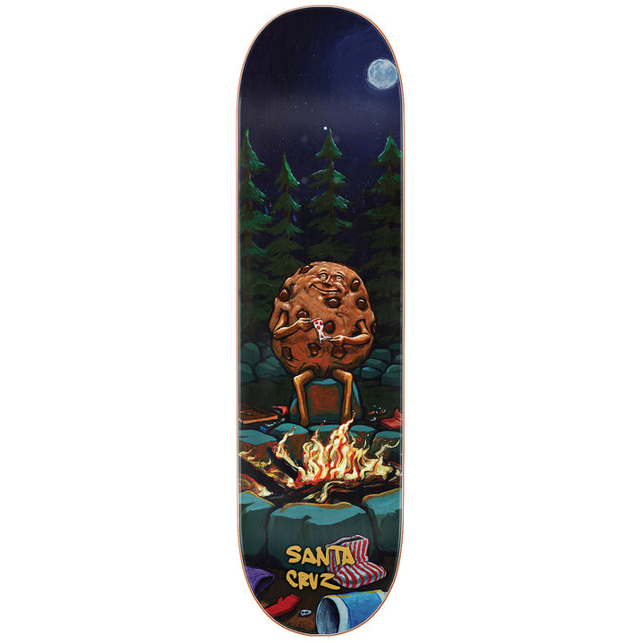 Santa Cruz Cookie Campout Everslick 8.0 Skateboard Deck