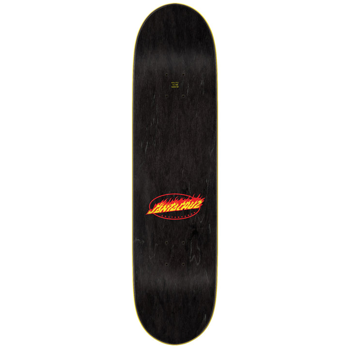 Santa Cruz Asta Cosmic Tile Taper Tip Powerply 8.0 Skateboard Deck