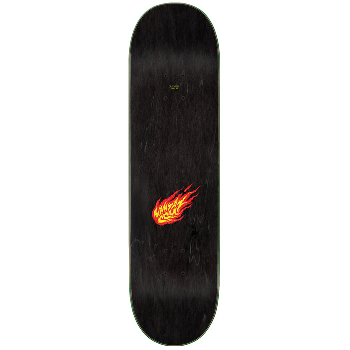Santa Cruz Guzman Smile Tile Powerply 8.27 Skateboard Deck