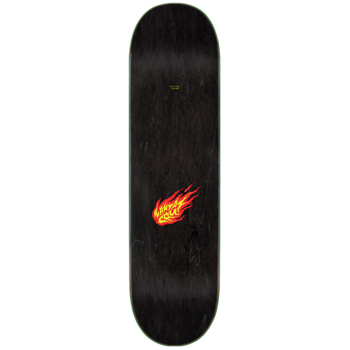 Santa Cruz Guzman Smile Tile Powerply 8.27 Skateboard Deck
