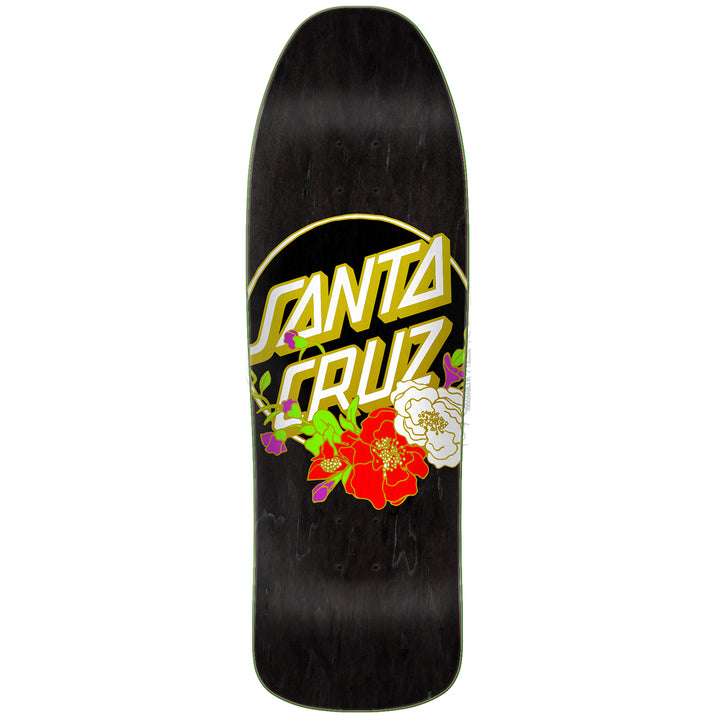 Santa Cruz Floral Dot Preissue 9.35 Skateboard Deck