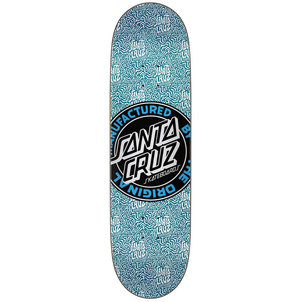 Santa Cruz MFG Dot Boats 8.80 Skateboard Deck