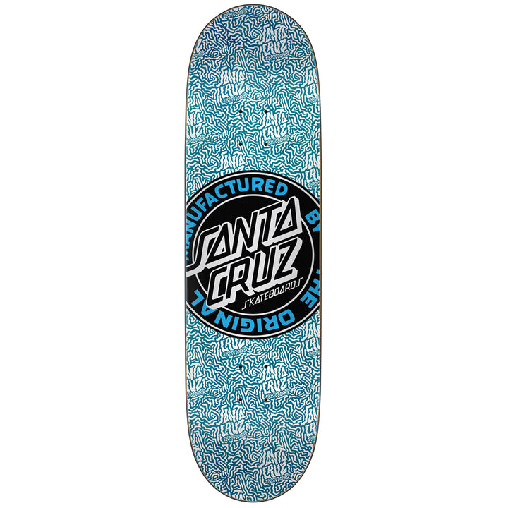 Santa Cruz MFG Dot Boats 8.80 Skateboard Deck