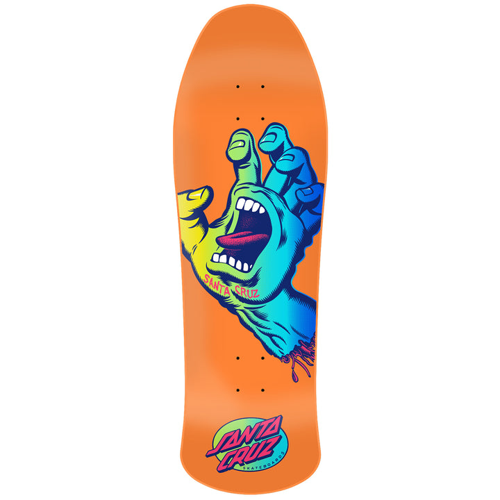 Santa Cruz Screaming Hand Preissue 10.0 Skateboard Deck