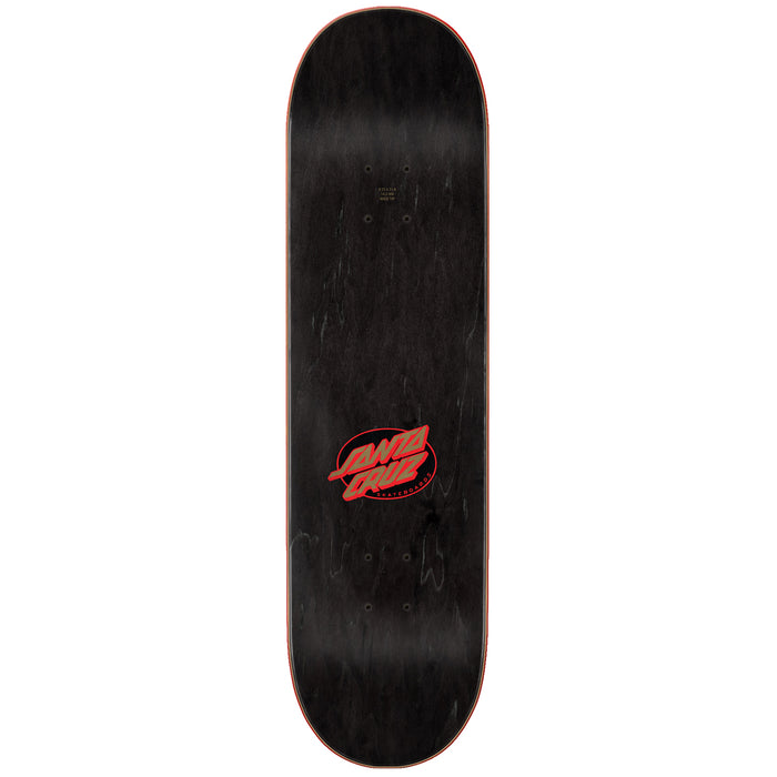 Santa Cruz Mummy Hand Wide Tip 8.25 Skateboard Deck