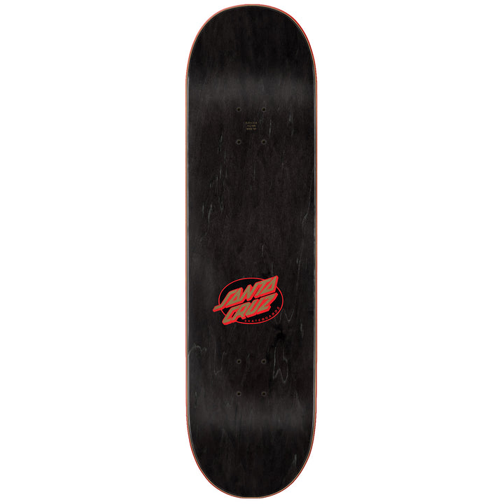 Santa Cruz Mummy Hand Wide Tip 8.25 Skateboard Deck