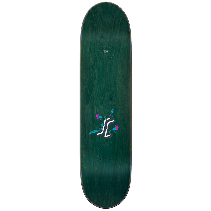 Santa Cruz Floral Dot Taper Tip 8.25 Skateboard Deck