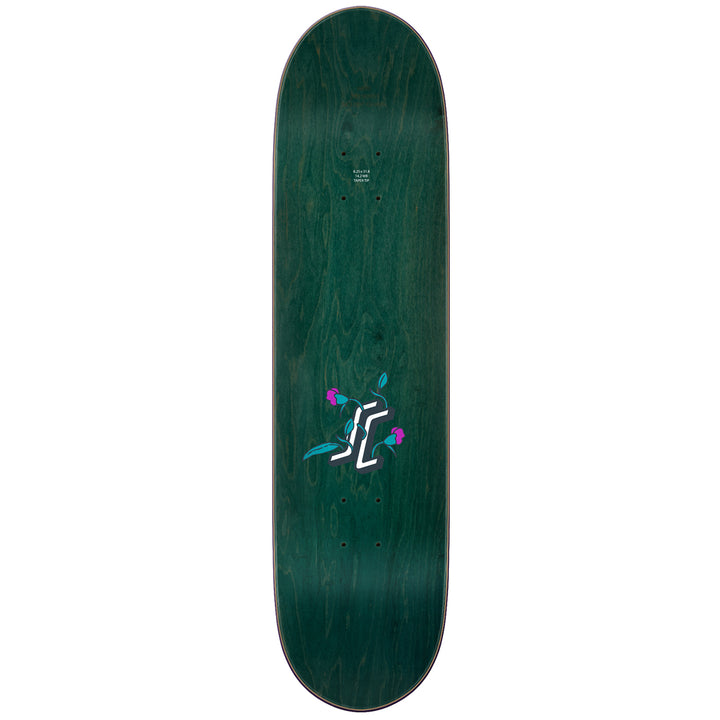 Santa Cruz Floral Dot Taper Tip 8.25 Skateboard Deck