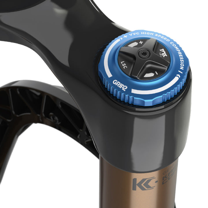 Fox Racing 36 Float Factory GRIP2 Fork - 29" Shiny Black