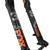 Fox Shox 38 Float Factory GRIP2 Fork - 29" Shiny Blk, Orange/Gloss Blk Logo