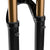 Fox Shox 38 Float Factory GRIP2 Fork - 29" Shiny Blk, Orange/Gloss Blk Logo