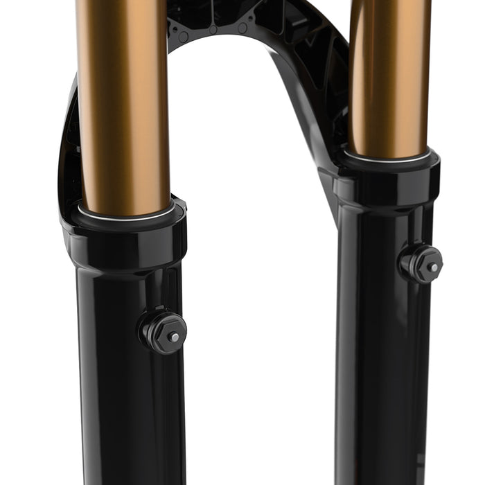 Fox Shox 38 Float Factory GRIP2 Fork - 29" Shiny Blk, Orange/Gloss Blk Logo