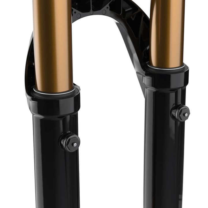 Fox Shox 38 Float Factory GRIP2 Fork - 29" Shiny Blk, Orange/Gloss Blk Logo