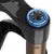 Fox Shox 38 Float Factory GRIP2 Fork - 29" Shiny Blk, Orange/Gloss Blk Logo