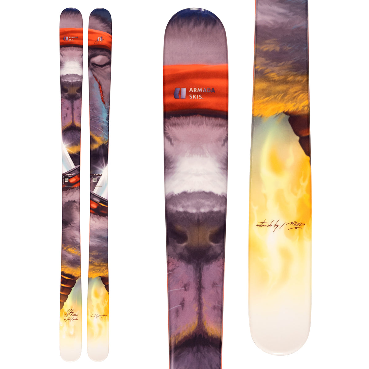 Armada Bdog Skis 2021