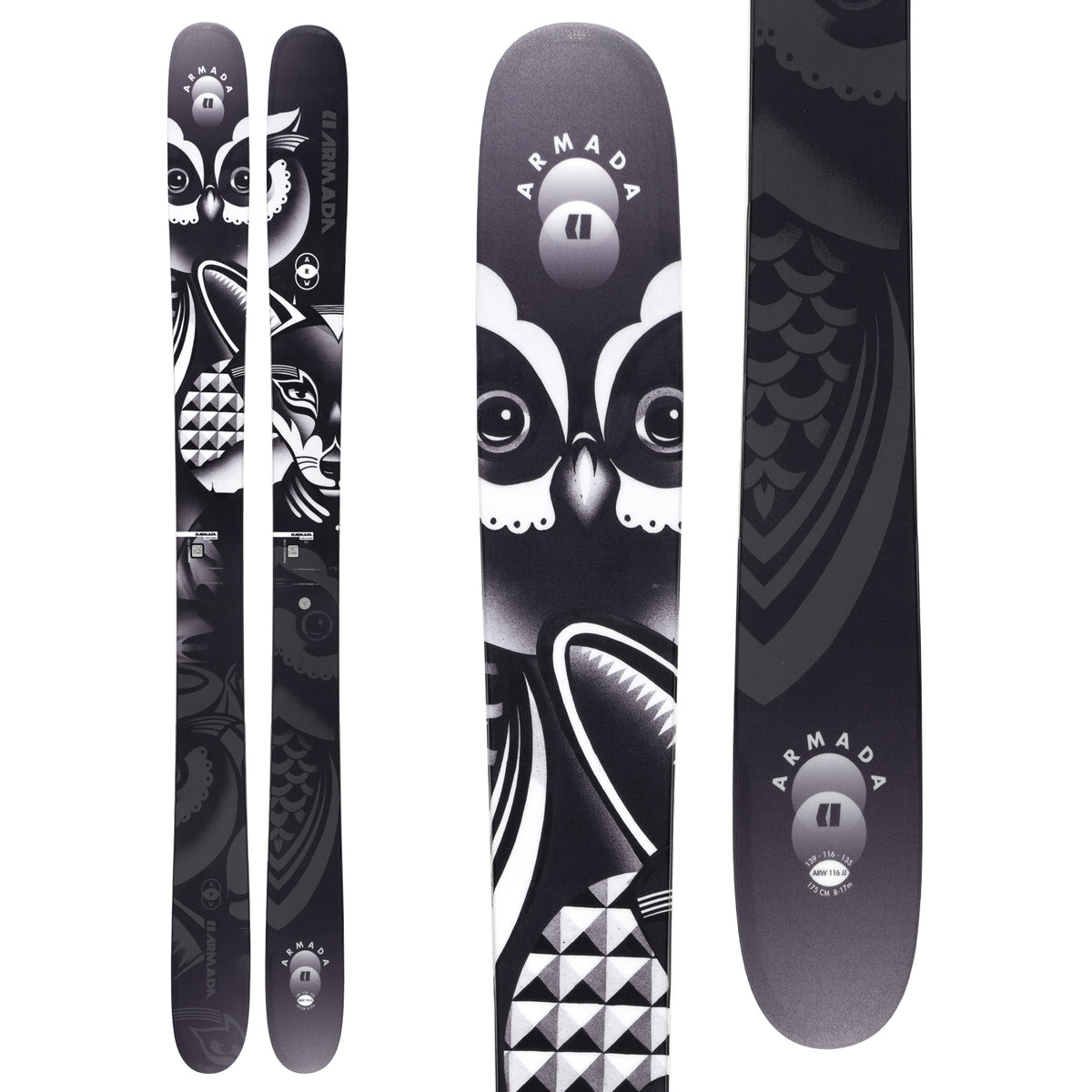 Armada ARW 116 VJJ UL Skis - Women's 2021