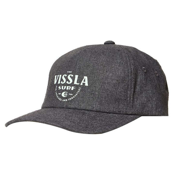 Vissla Three Arch Eco Hemp Hat Black Heather