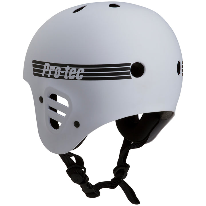 Pro-Tec Full Cut Certified Skateboard Helmet Matte White