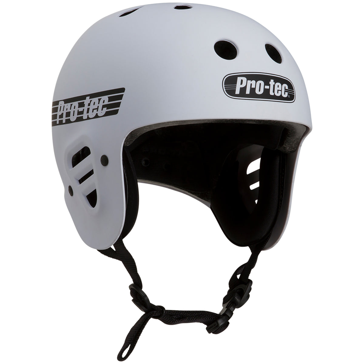 Pro-Tec Full Cut Certified Skateboard Helmet Matte White