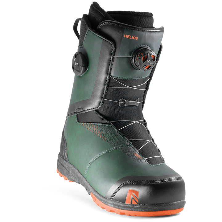 Nidecker Helios Focus Boa Snowboard Boots 2020 Forest