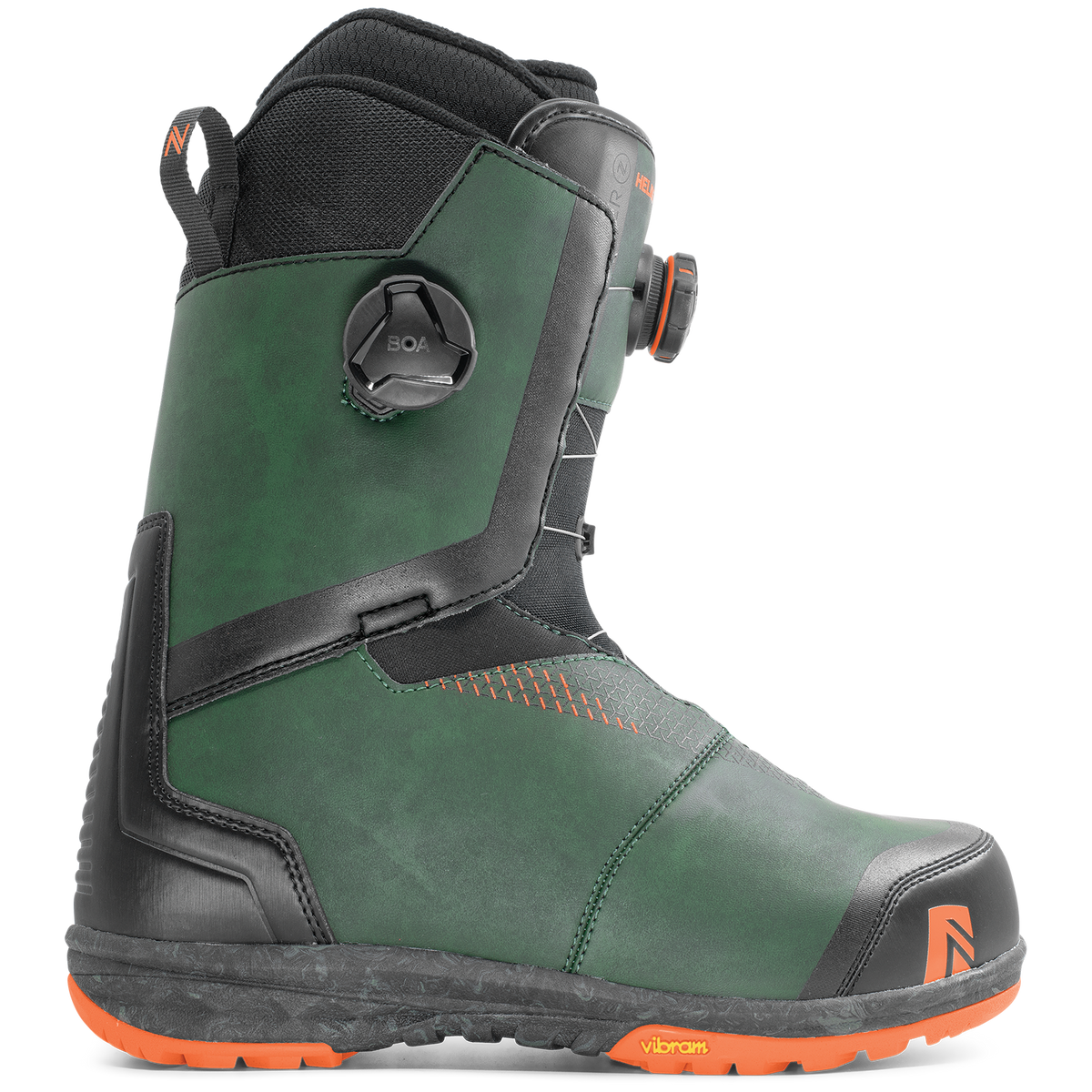 Nidecker Helios Focus Boa Snowboard Boots 2020 Forest
