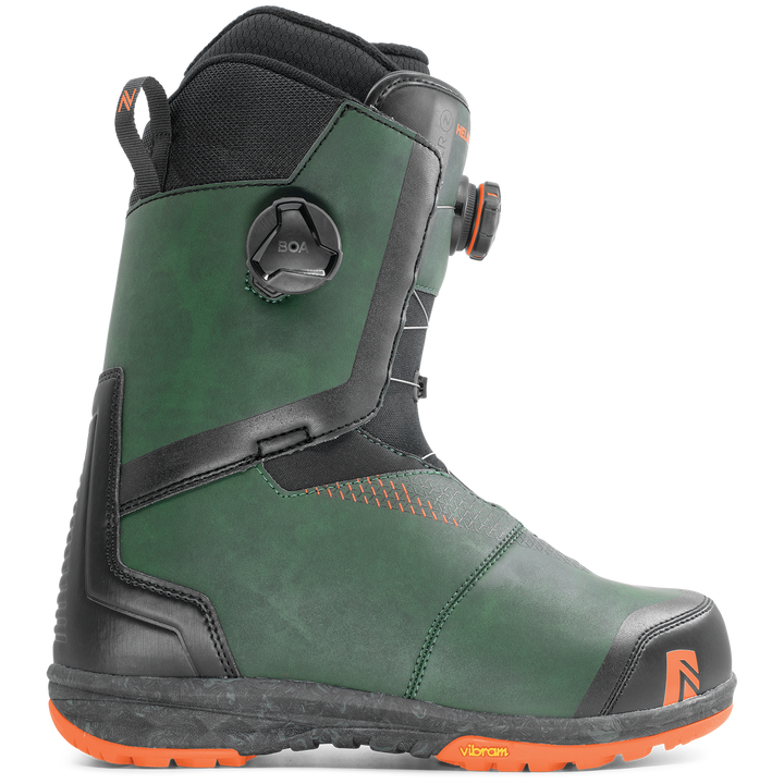 Nidecker Helios Focus Boa Snowboard Boots 2020 Forest