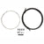 Jagwire 1X Sport Shift Cable/Housing Set