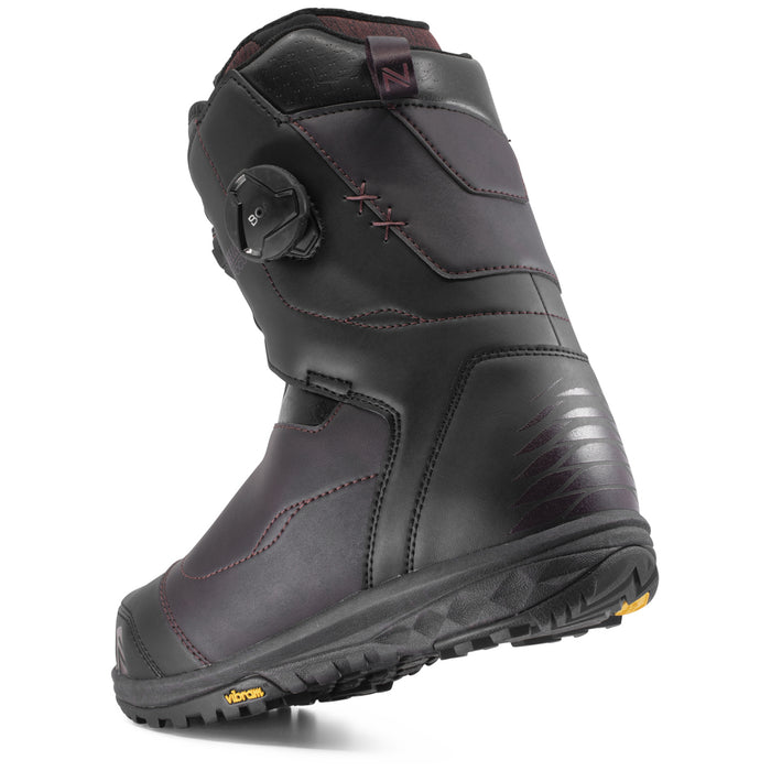 Nidecker Lunar H-Lock Focus Snowboard Boots - Women's 2020 Burgundy