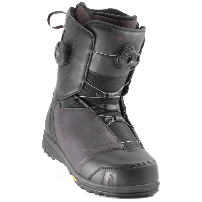 Nidecker Lunar H-Lock Focus Snowboard Boots - Women's 2020 Burgundy