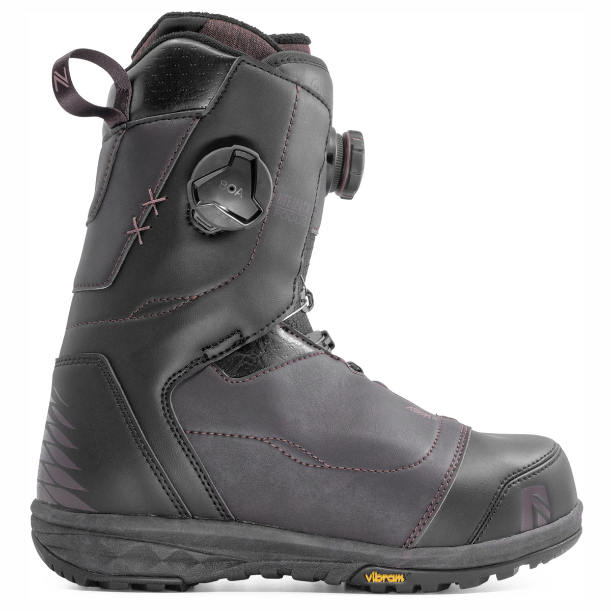 Nidecker Lunar H-Lock Focus Snowboard Boots - Women's 2020 Burgundy