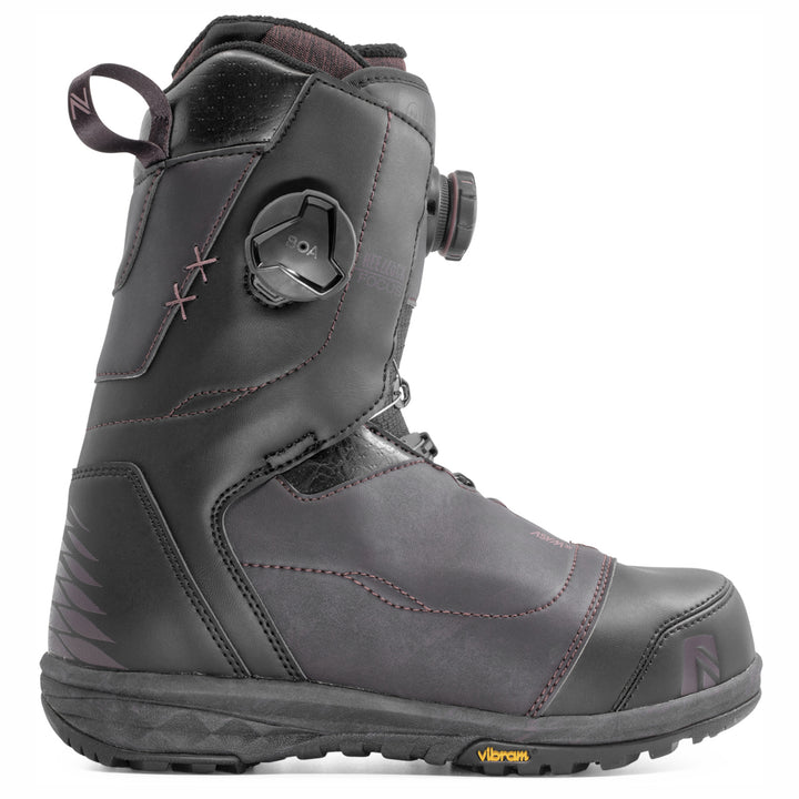 Nidecker Lunar H-Lock Focus Snowboard Boots - Women's 2020 Burgundy