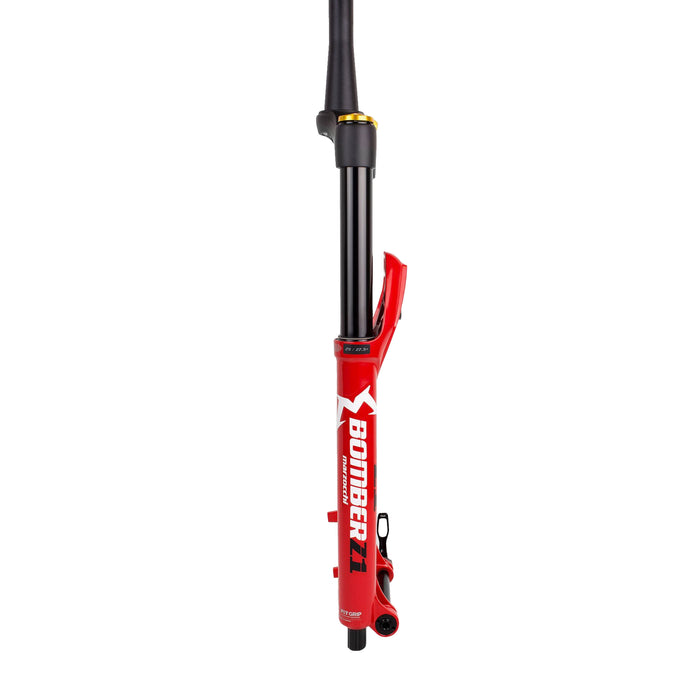 Marzocchi Bomber Z1 Fork - 27.5" Gloss Red