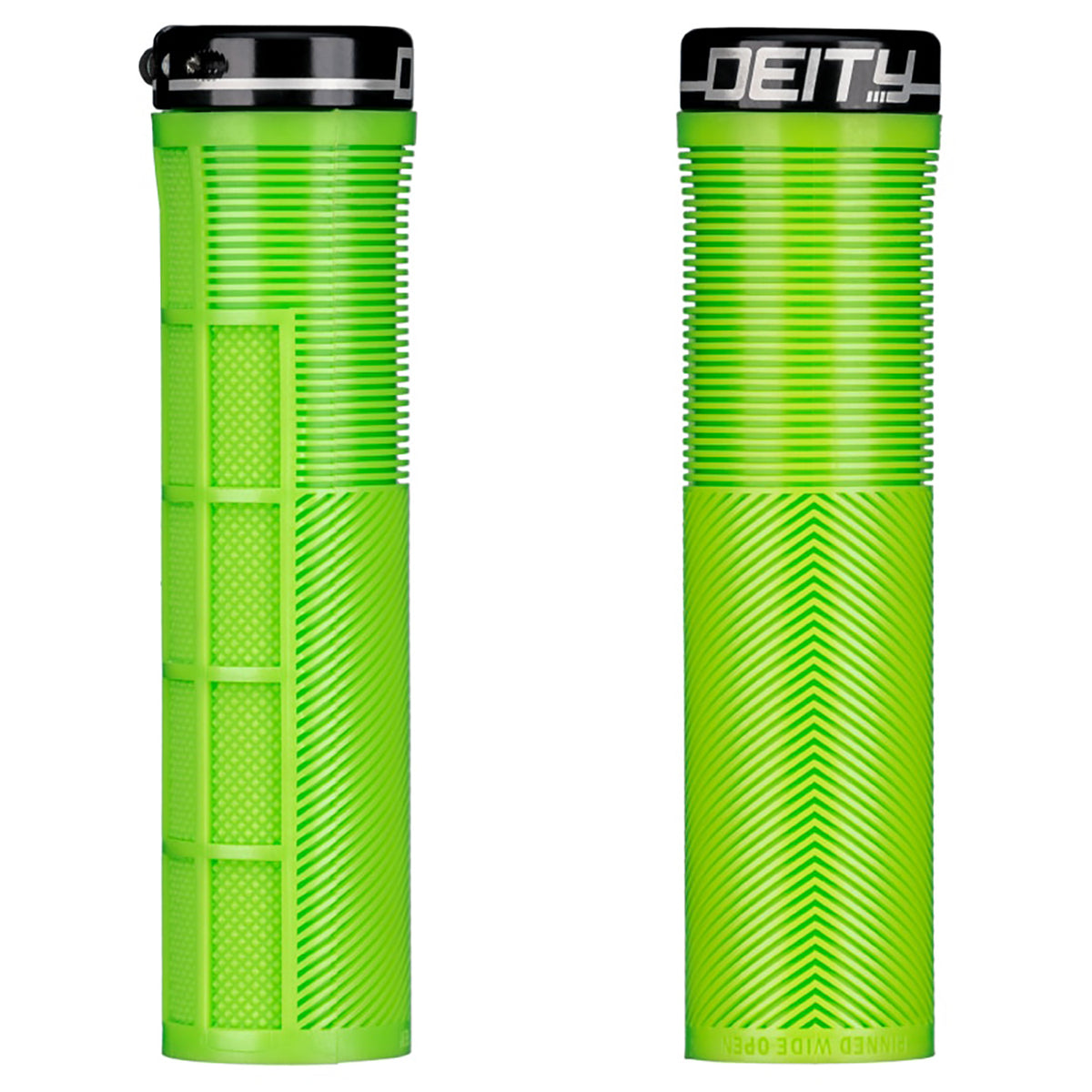 Deity Knuckleduster Grips Green