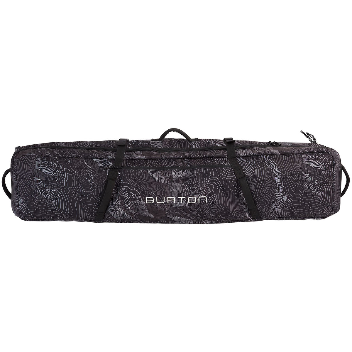 Burton Wheelie Locker Snowboard Bag Black Mansfield Topo
