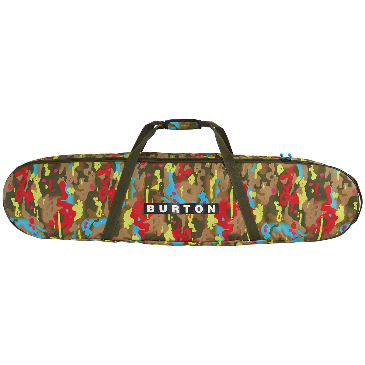 Burton Space Sack Snowboard Bag - Kids' Bright Birch Camo Print