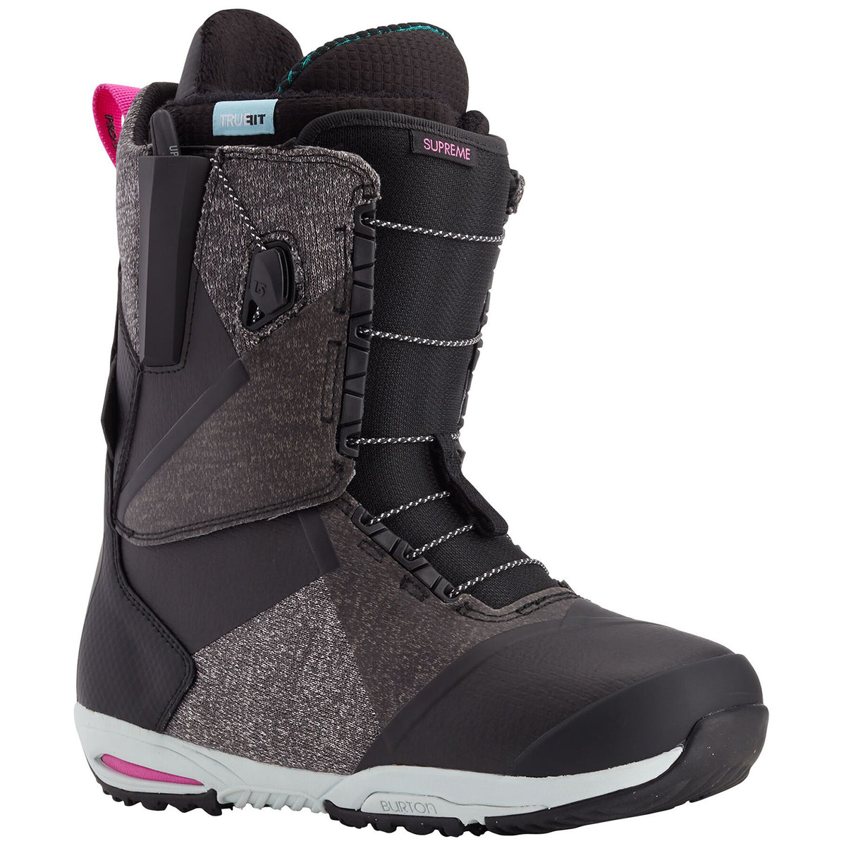 Burton Supreme Snowboard Boots - Women's 2022 Black