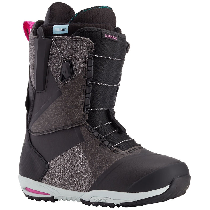 Burton Supreme Snowboard Boots - Women's 2022 Black