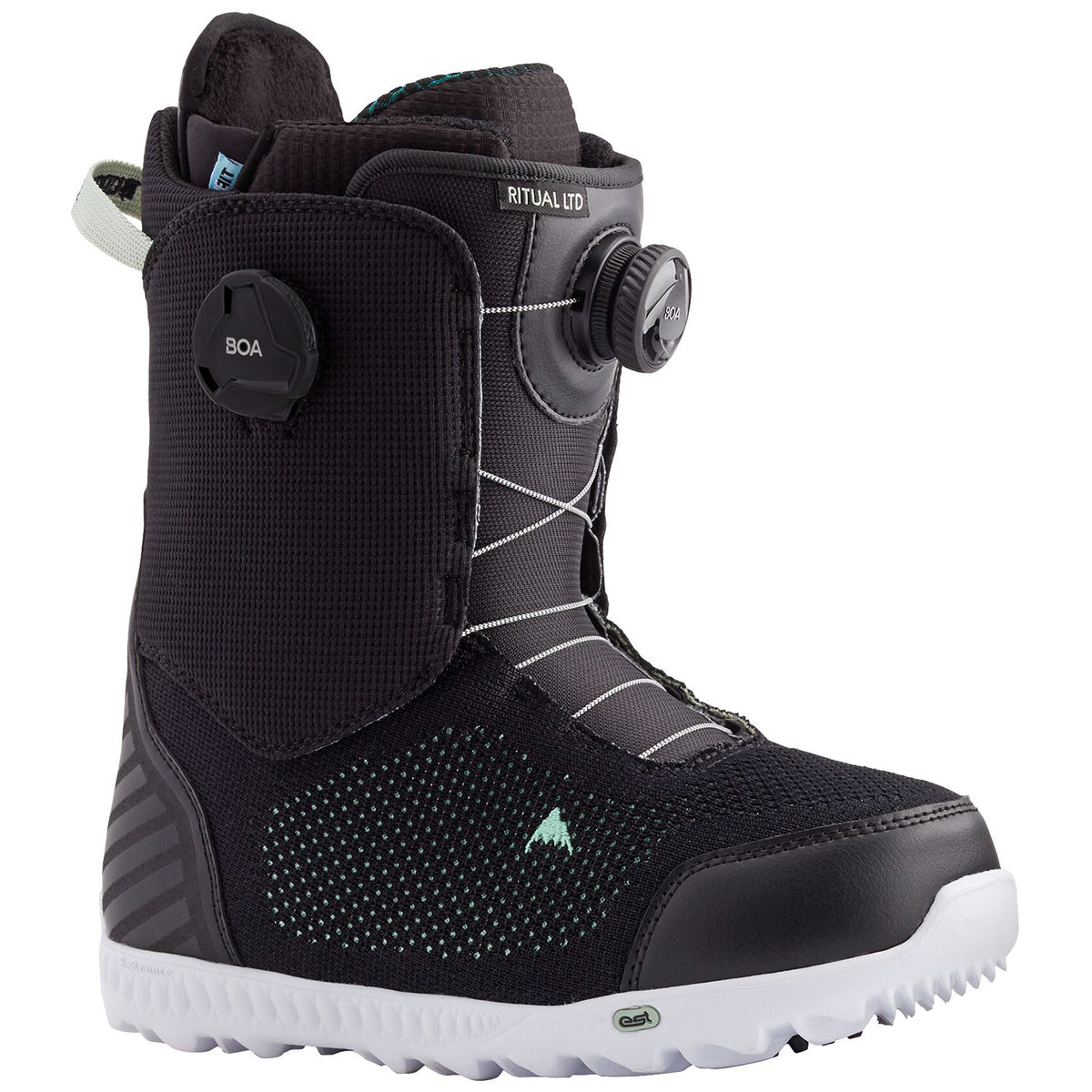 Burton Ritual LTD Boa Snowboard Boots - Women's 2021 Black