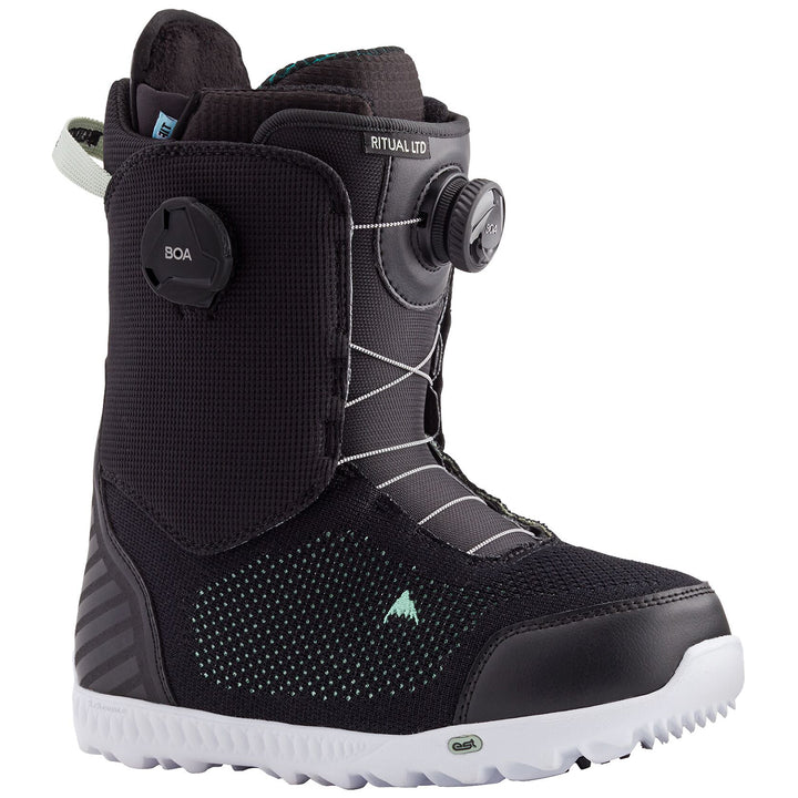 Burton Ritual LTD Boa Snowboard Boots - Women's 2021 Black