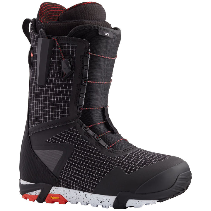 Burton SLX Snowboard Boots 2021 Black/Red
