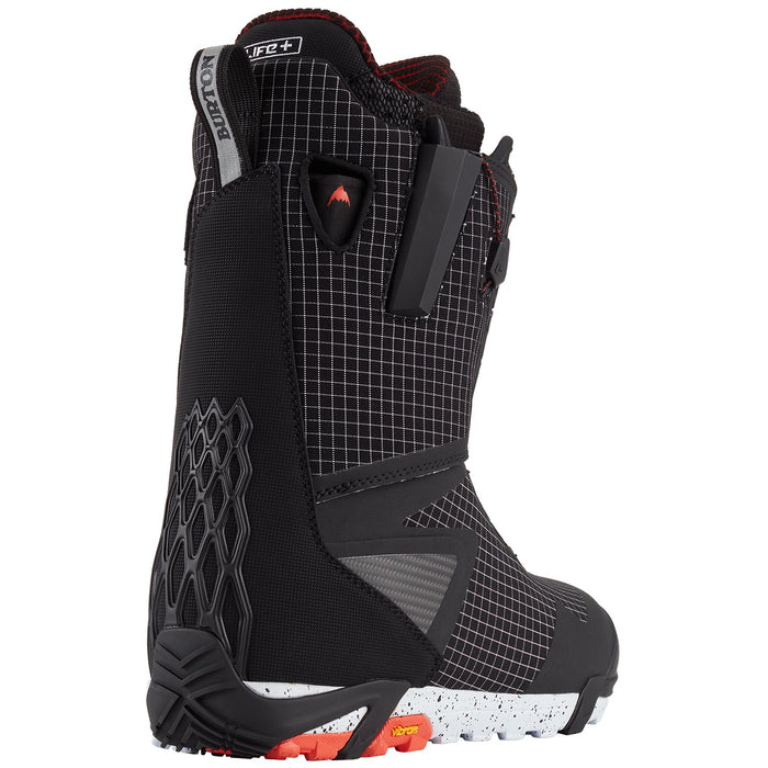 Burton SLX Snowboard Boots 2021 Black/Red